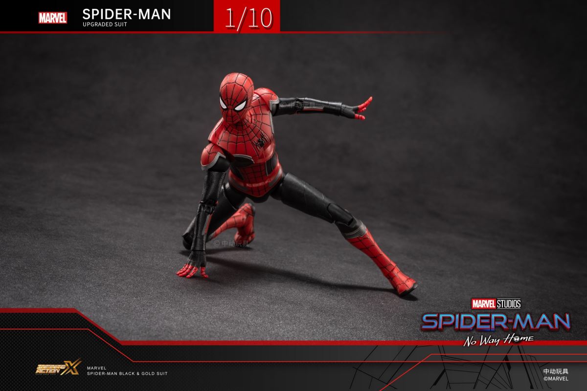 Spider-Man Upgrade Suit 1/10