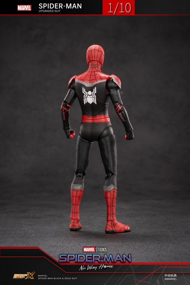Spider-Man Upgrade Suit 1/10