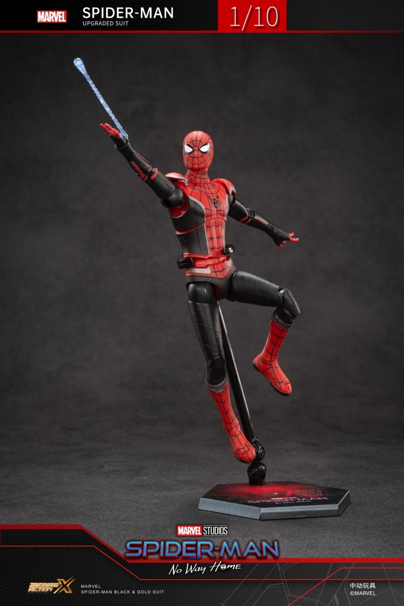 Spider-Man Upgrade Suit 1/10