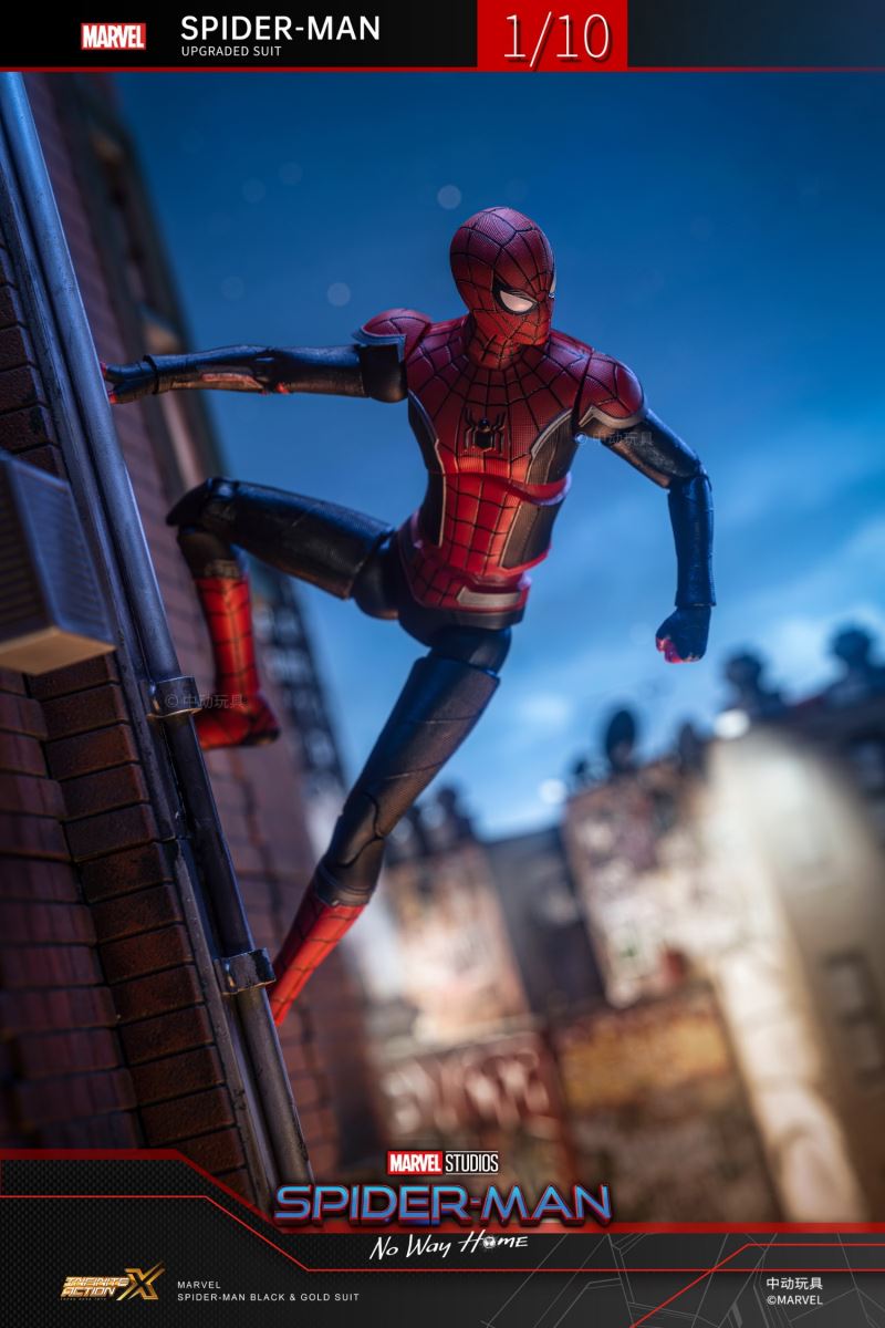 Spider-Man Upgrade Suit 1/10