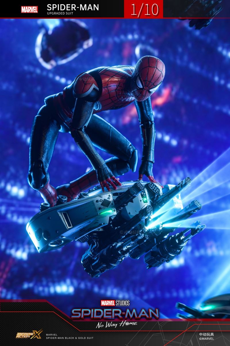 Spider-Man Upgrade Suit 1/10