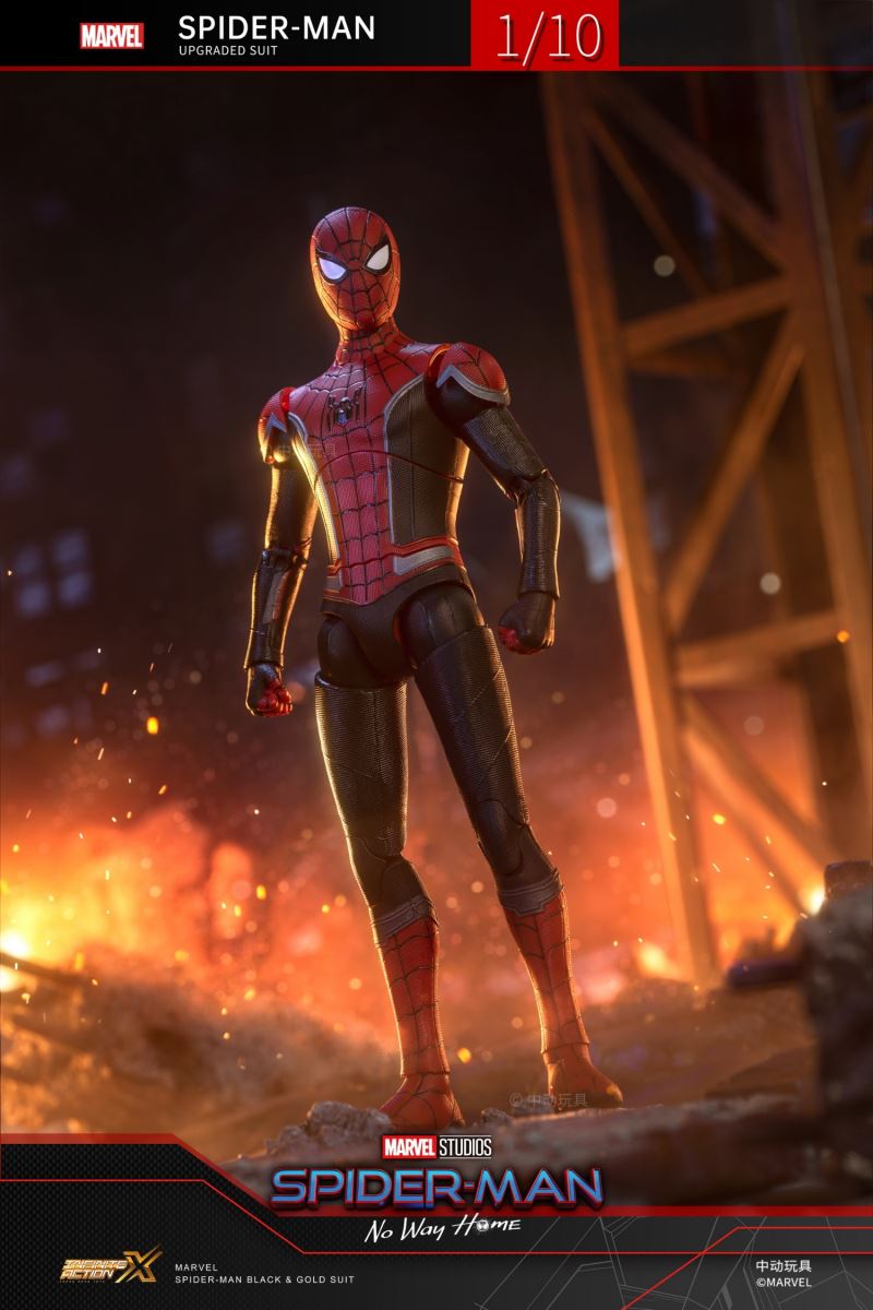Spider-Man Upgrade Suit 1/10