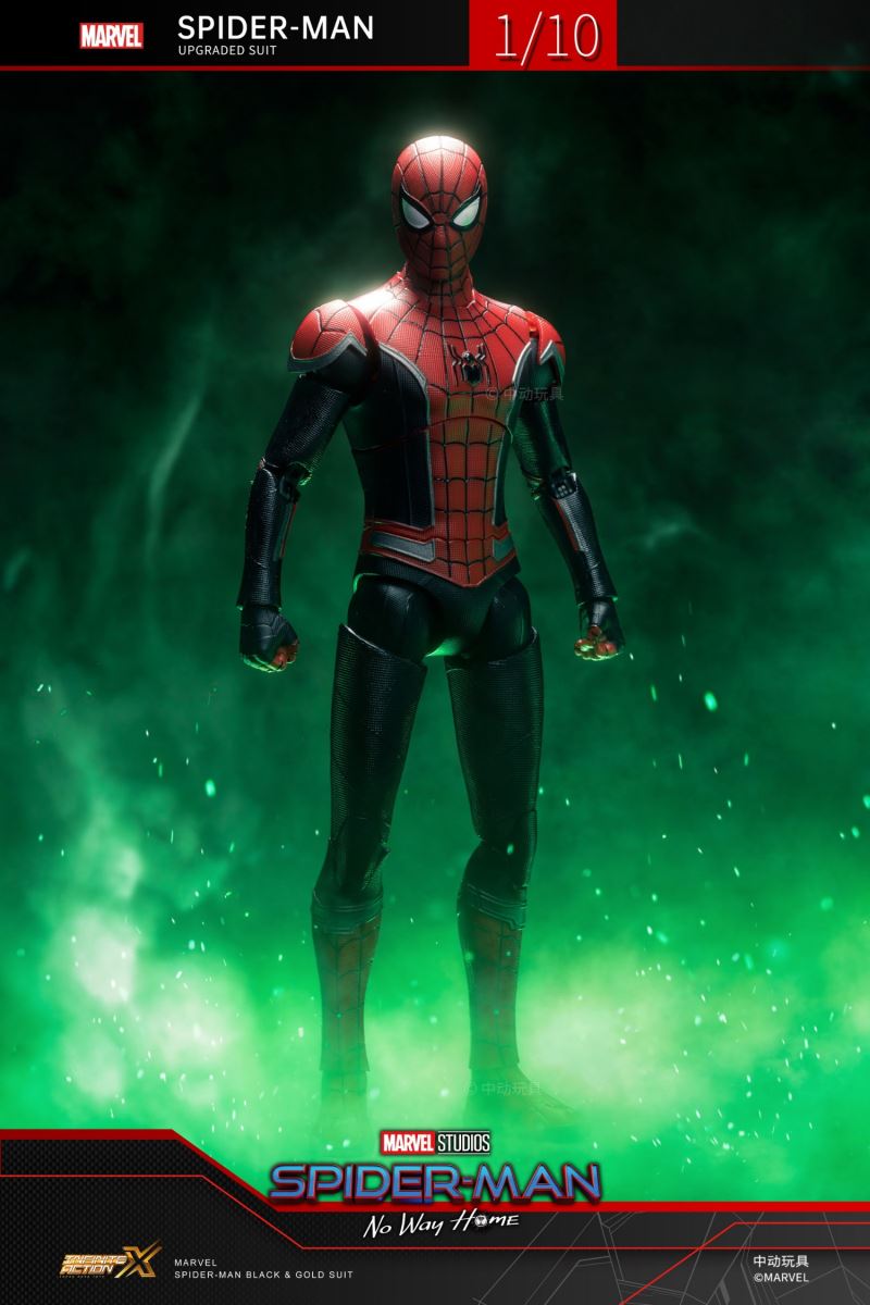 Spider-Man Upgrade Suit 1/10