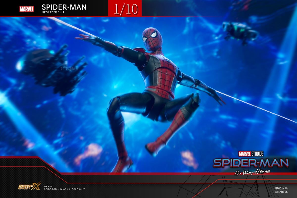Spider-Man Upgrade Suit 1/10