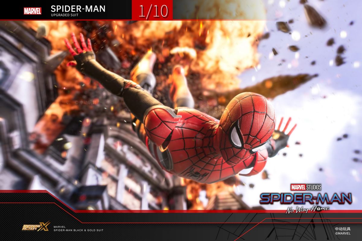 Spider-Man Upgrade Suit 1/10