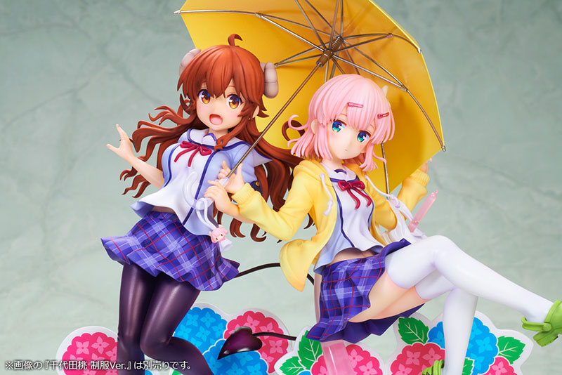 The Demon Girl Next Door 2 ShadowMistress Yuko School Uniform Ver. 1/7