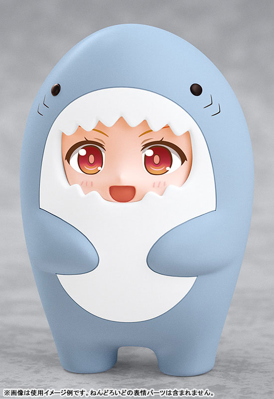 Nendoroid More Kigurumi Face Parts Case Shark