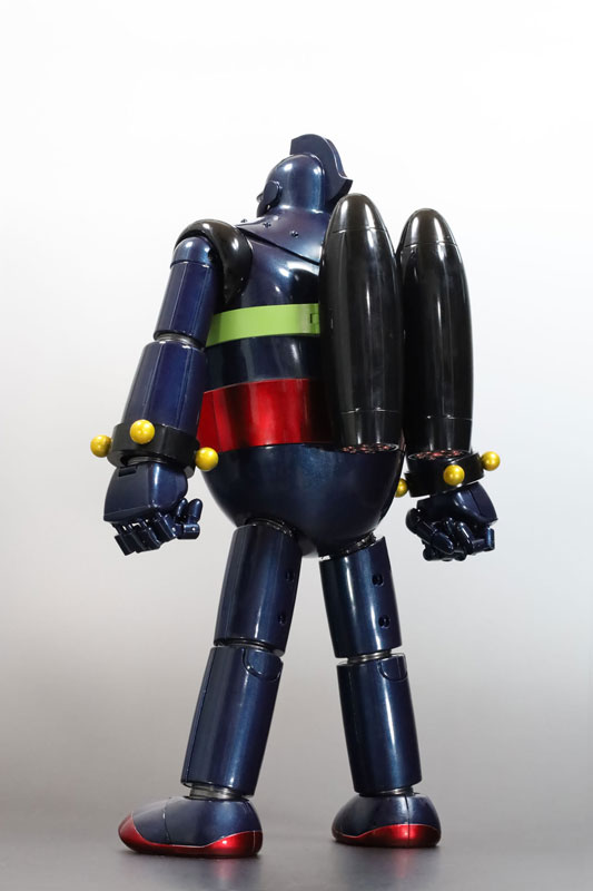 Super Metal Action Tetsujin 28-go Exclusive Metallic Color Ver