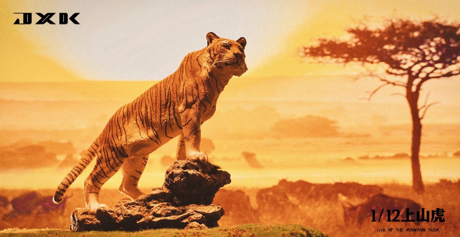 The Mountain Tiger 1/12