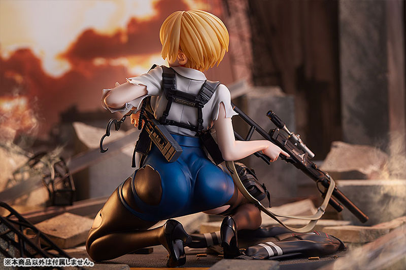 Girls' Frontline - VSK-94 -Heavy Damage Ver.- 1/7