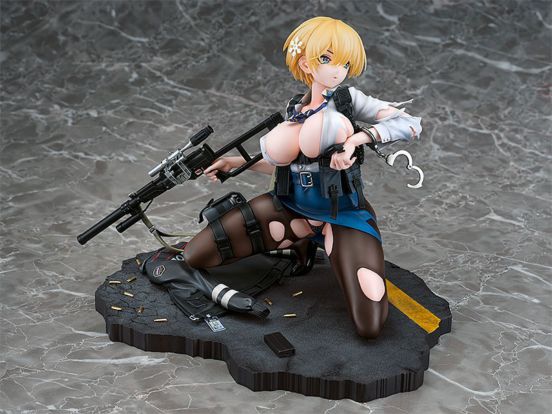 Girls' Frontline - VSK-94 -Heavy Damage Ver.- 1/7