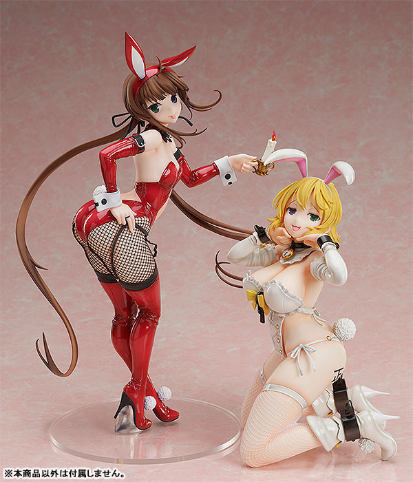 B-STYLE Shinobi Master Senran Kagura: New Link Ryobi Bunny Ver. 1/4