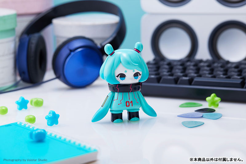 Hinomoto Heavy Industries Ocean Exploration Robot DENSHITAKO No.3 [Hatsune Miku Color Ver.]