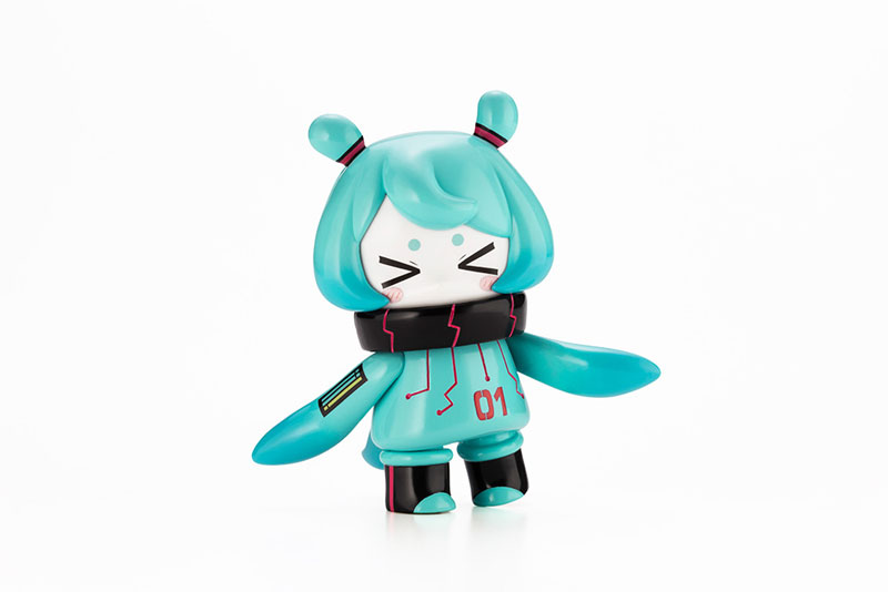 Hinomoto Heavy Industries Ocean Exploration Robot DENSHITAKO No.3 [Hatsune Miku Color Ver.]