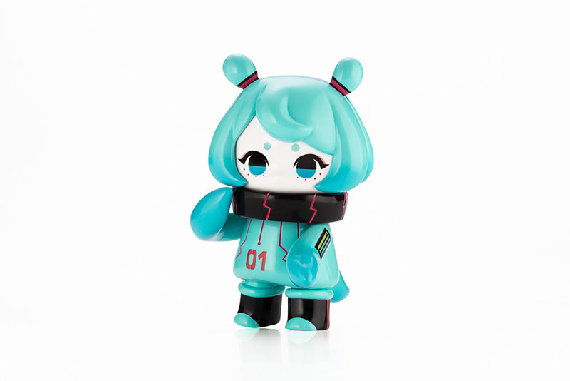 Hinomoto Heavy Industries Ocean Exploration Robot DENSHITAKO No.3 [Hatsune Miku Color Ver.]