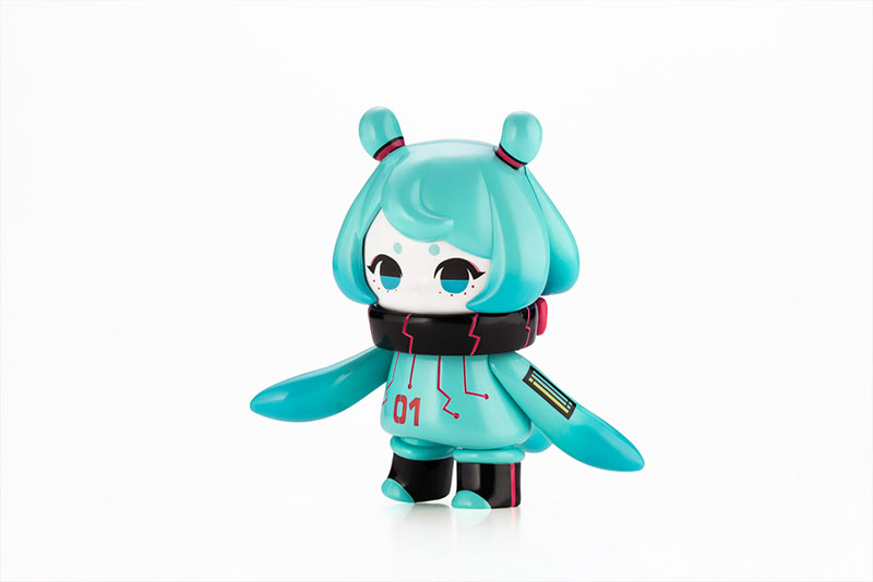 Hinomoto Heavy Industries Ocean Exploration Robot DENSHITAKO No.3 [Hatsune Miku Color Ver.]