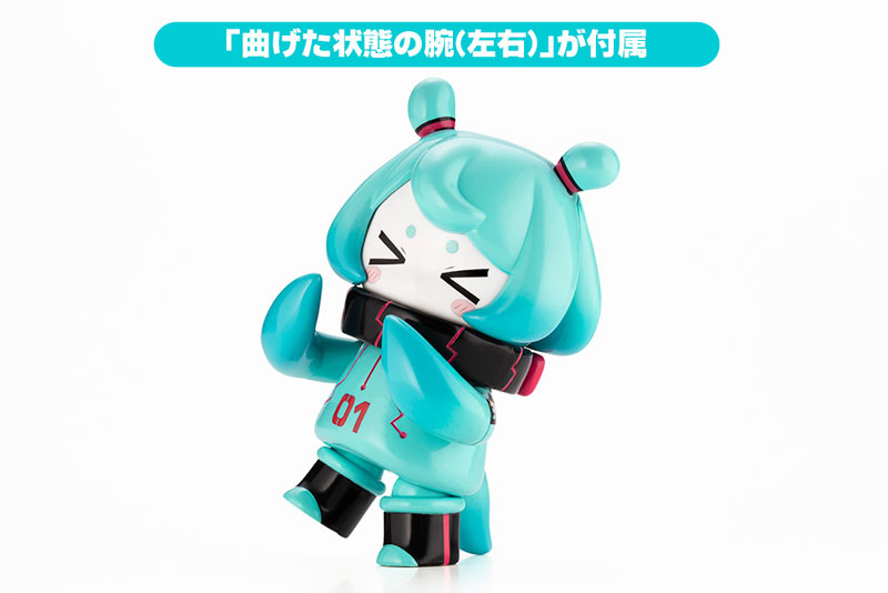 Hinomoto Heavy Industries Ocean Exploration Robot DENSHITAKO No.3 [Hatsune Miku Color Ver.]