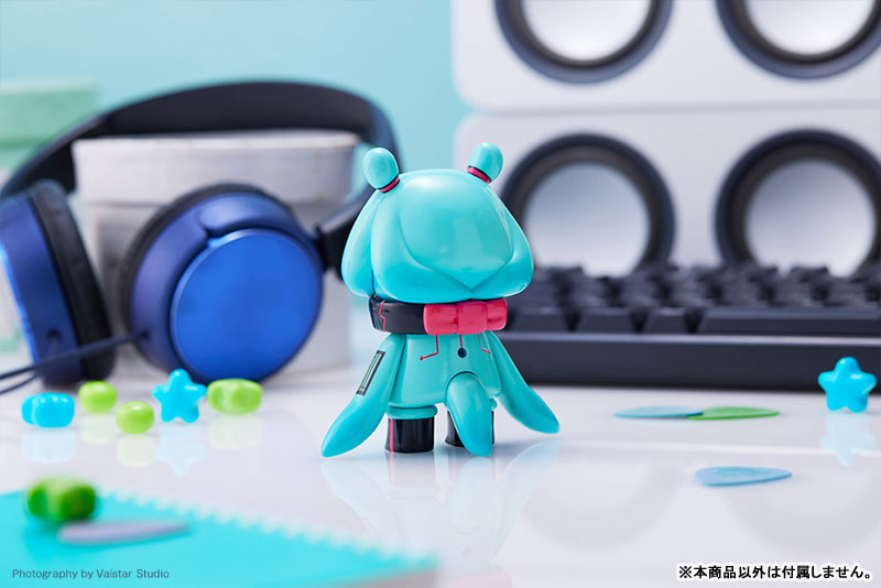 Hinomoto Heavy Industries Ocean Exploration Robot DENSHITAKO No.3 [Hatsune Miku Color Ver.]