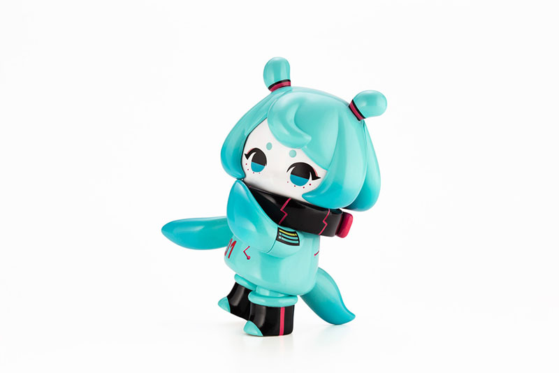 Hinomoto Heavy Industries Ocean Exploration Robot DENSHITAKO No.3 [Hatsune Miku Color Ver.]