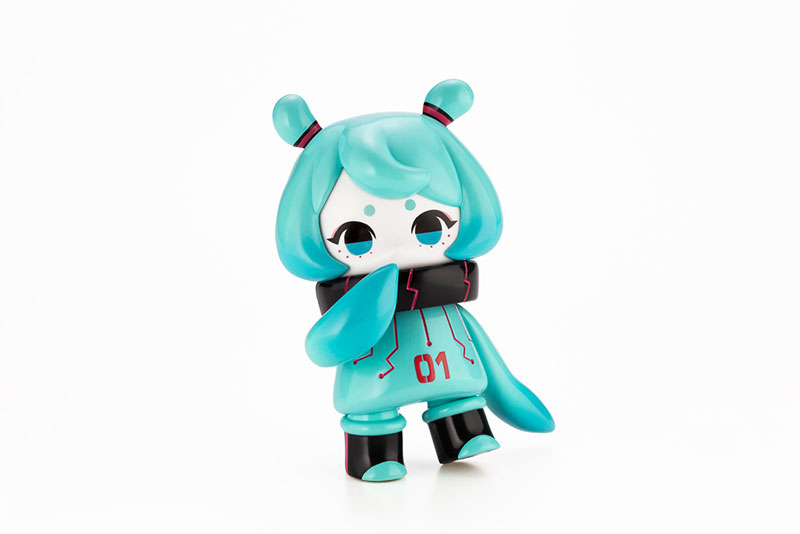 Hinomoto Heavy Industries Ocean Exploration Robot DENSHITAKO No.3 [Hatsune Miku Color Ver.]