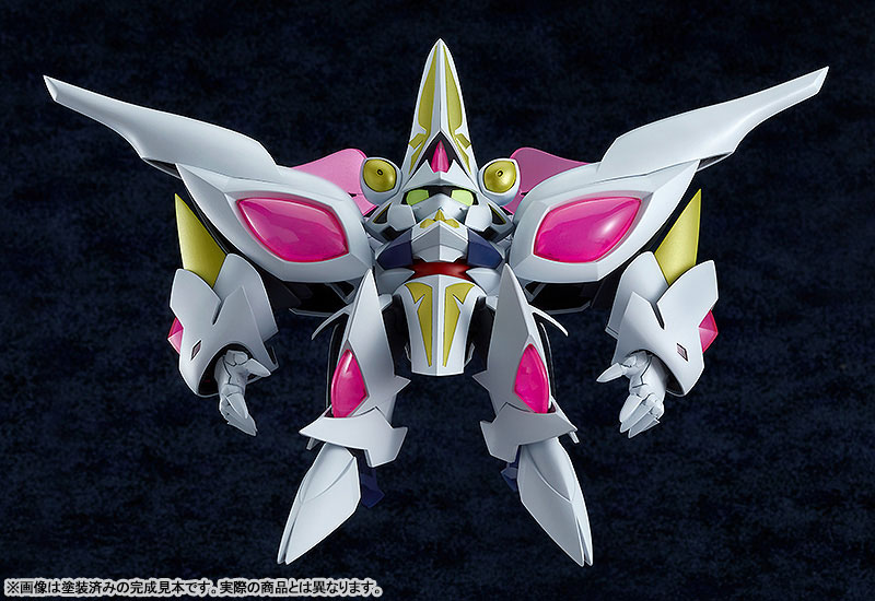 MODEROID Granbelm White Lily