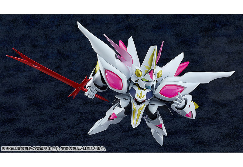 MODEROID Granbelm White Lily