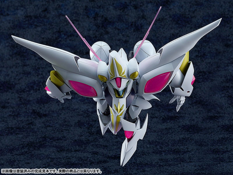 MODEROID Granbelm White Lily