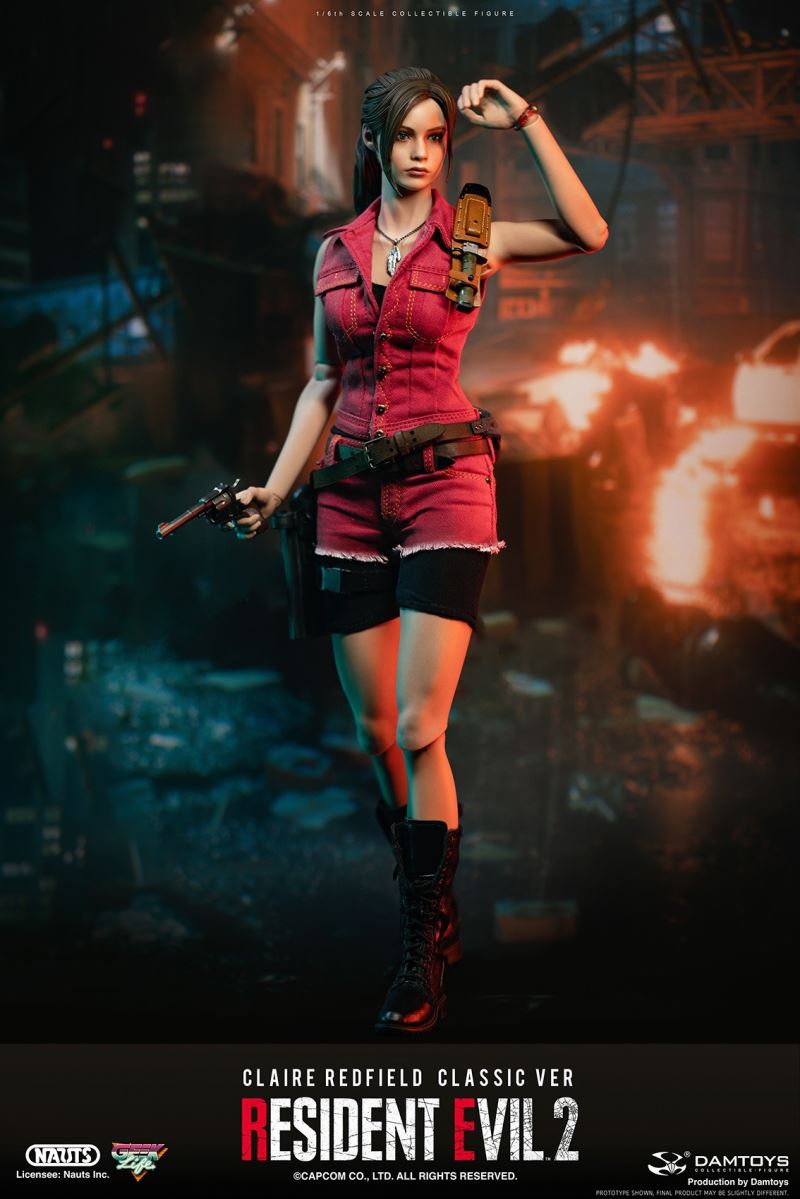 Claire Redfield - Resident Evil 2 [Classic Edition] 1/6
