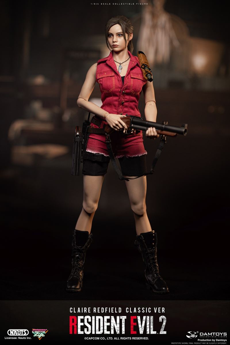 Claire Redfield - Resident Evil 2 [Classic Edition] 1/6