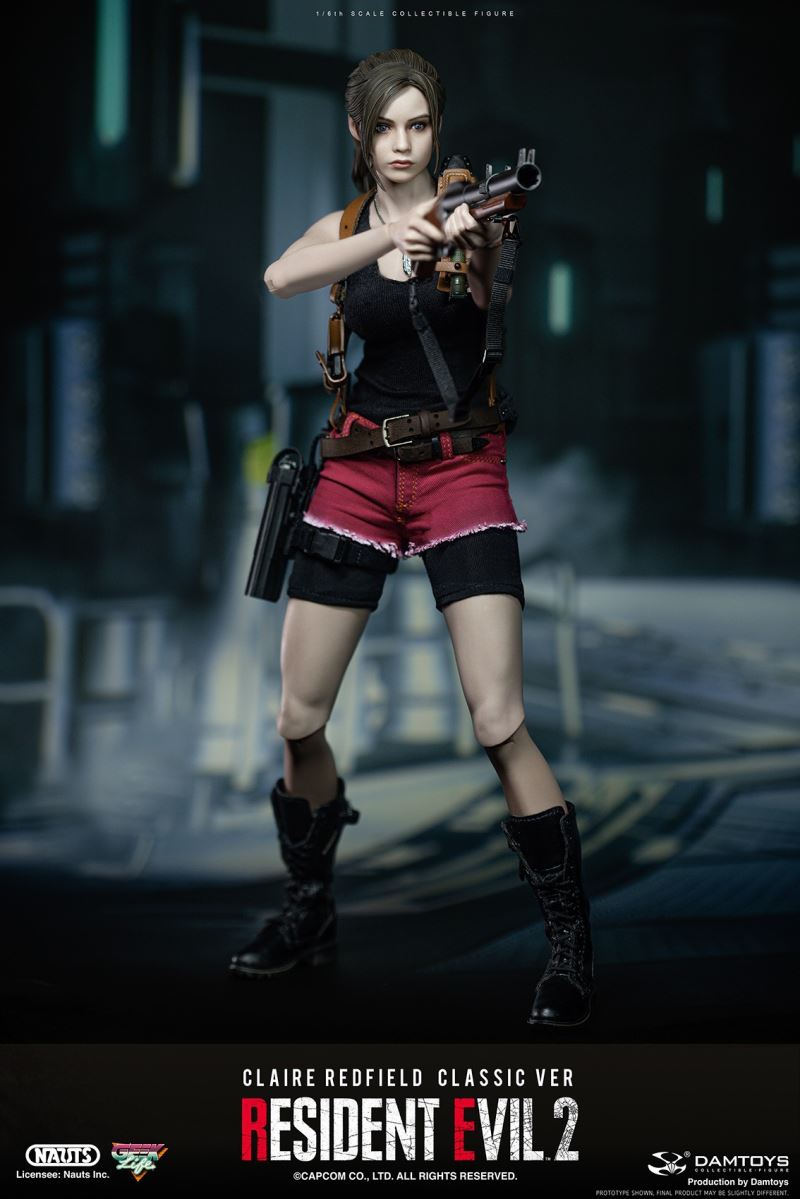Claire Redfield - Resident Evil 2 [Classic Edition] 1/6