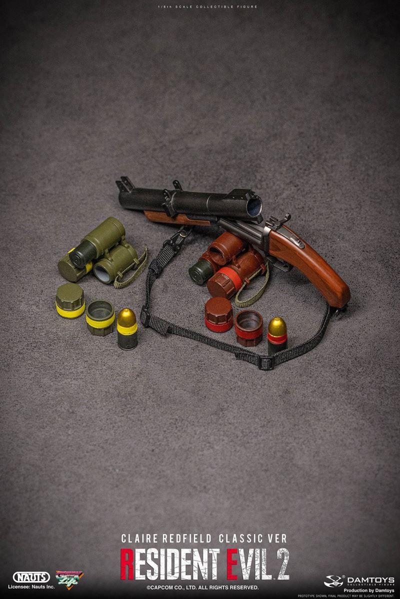 Claire Redfield - Resident Evil 2 [Classic Edition] 1/6