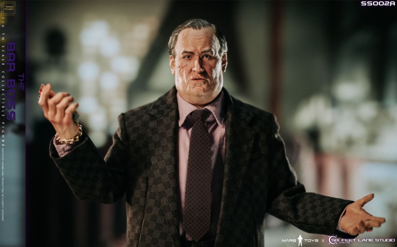 Bar Boss Penguin 1/6