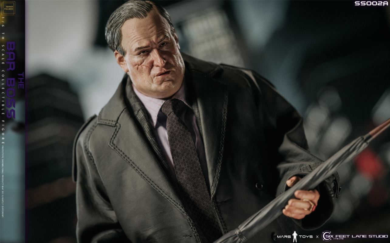Bar Boss Penguin 1/6