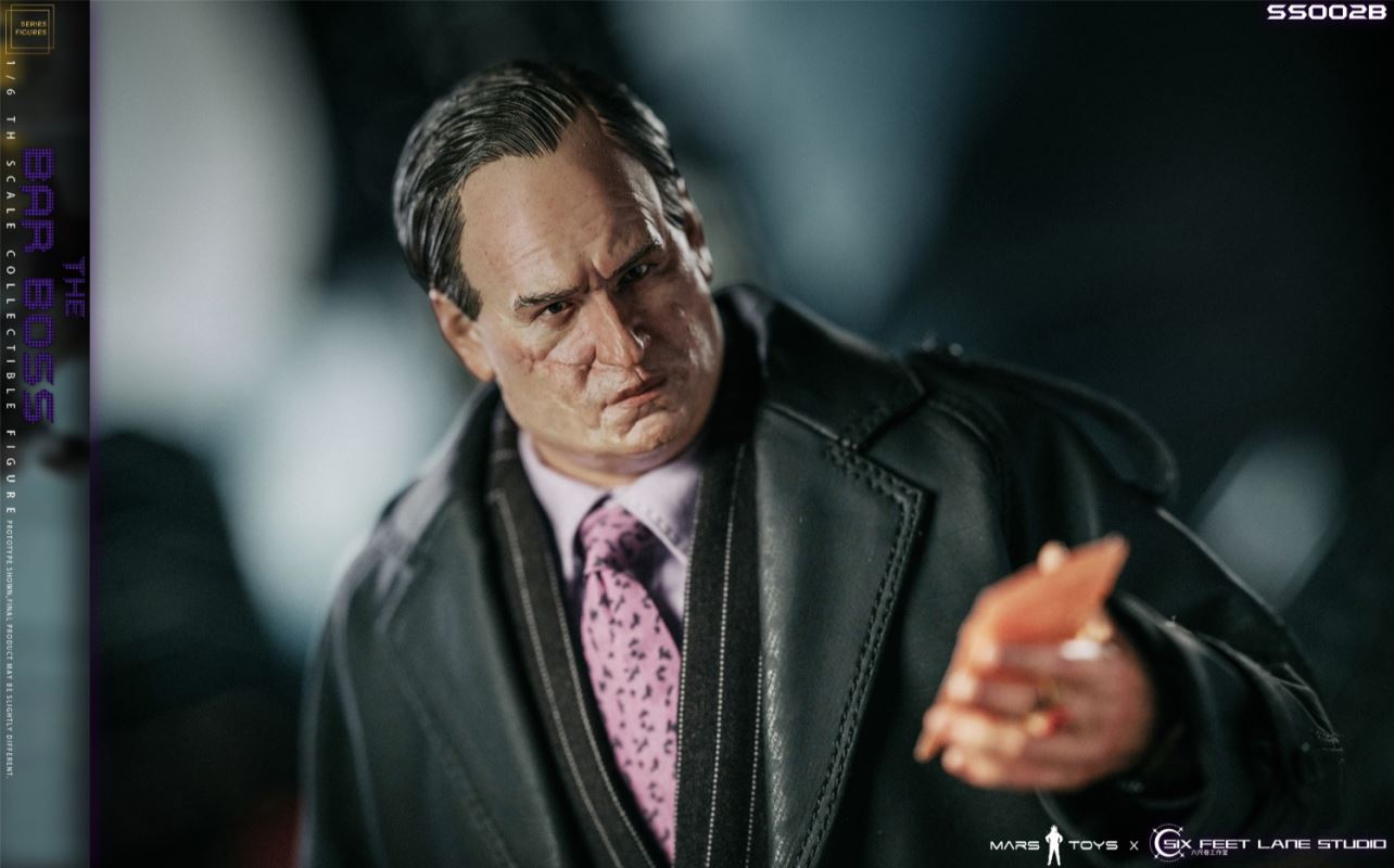 Bar Boss Penguin 1/6