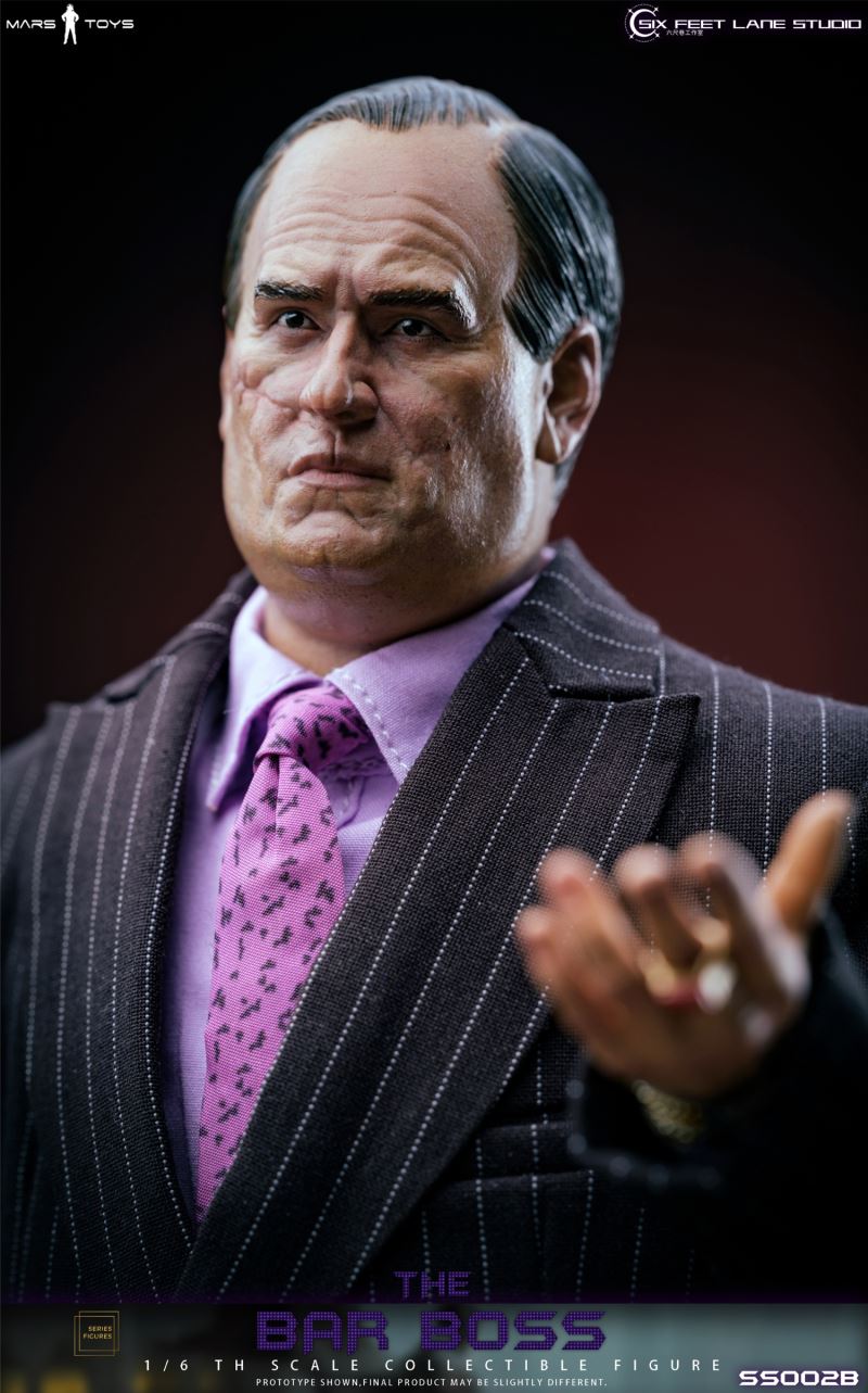 Bar Boss Penguin 1/6