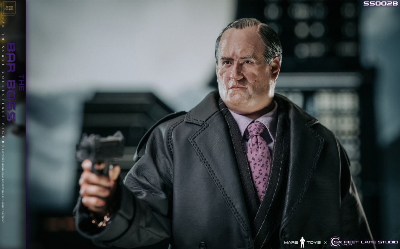 Bar Boss Penguin 1/6