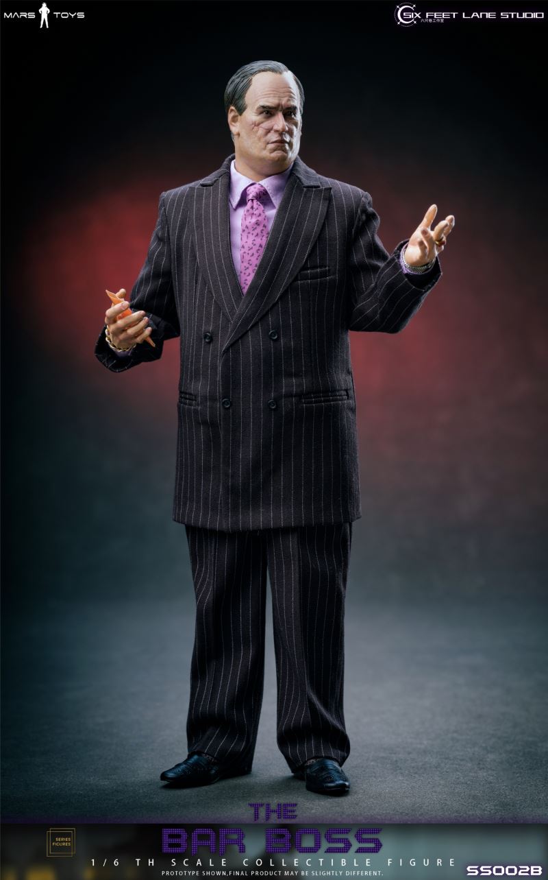 Bar Boss Penguin 1/6
