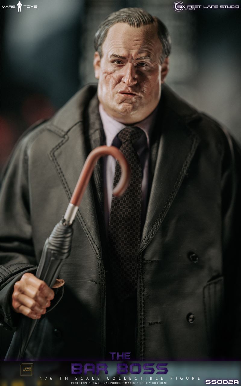 Bar Boss Penguin 1/6
