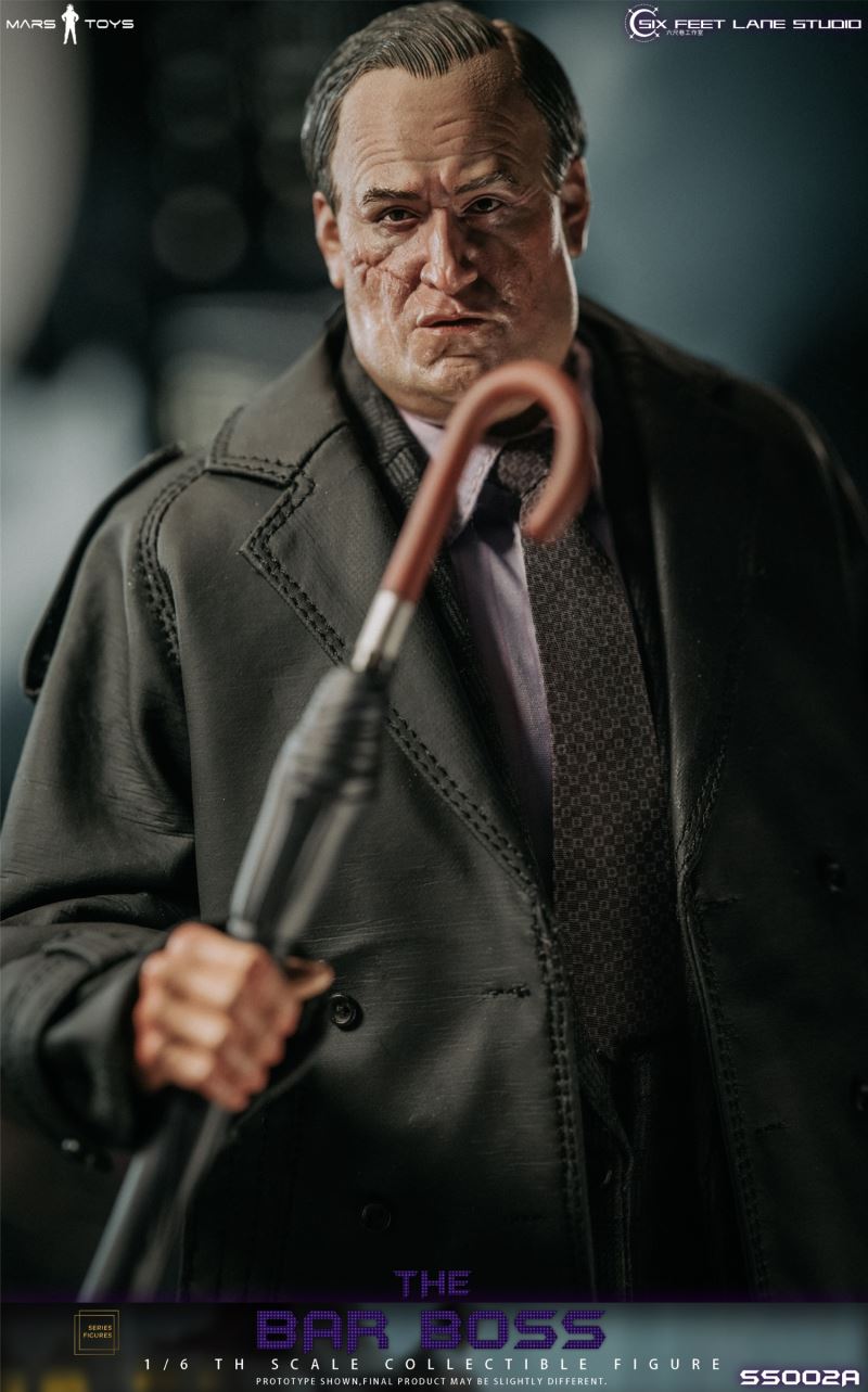 Bar Boss Penguin 1/6