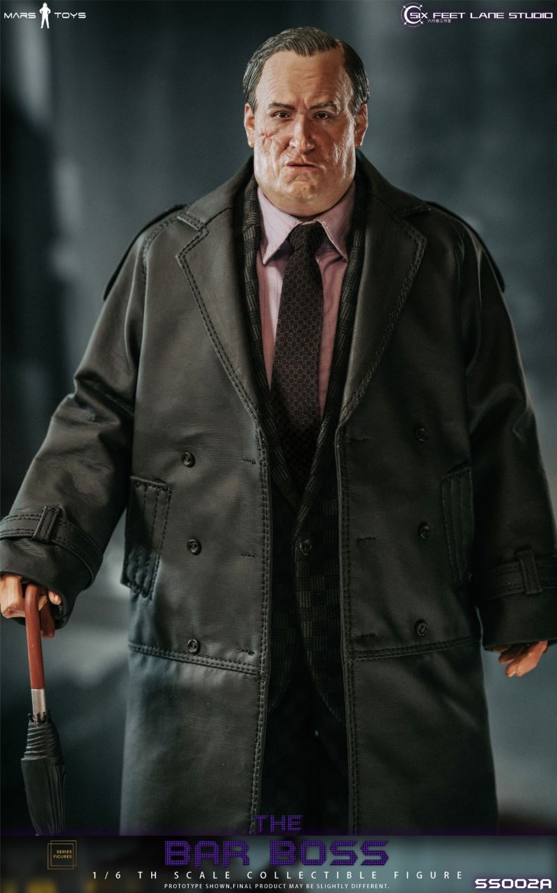 Bar Boss Penguin 1/6