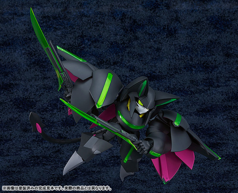 MODEROID Granbelm Viola Katze