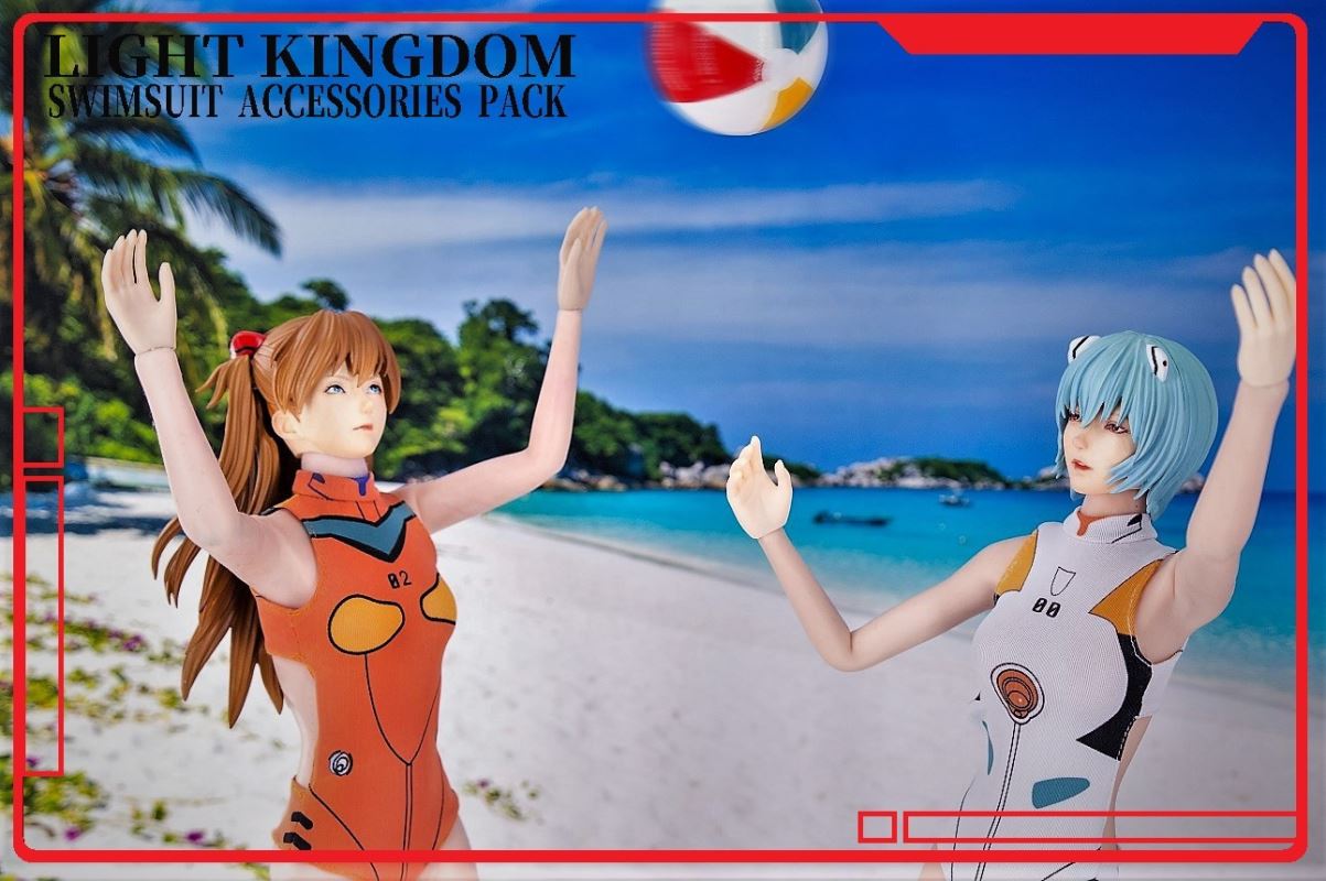 Doll Swimsuit Kaiyu Project [Accessory Package] 1/6