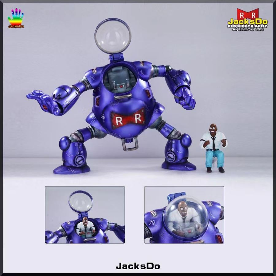 Staff Officer Black Battle Jacket - Dragon Ball