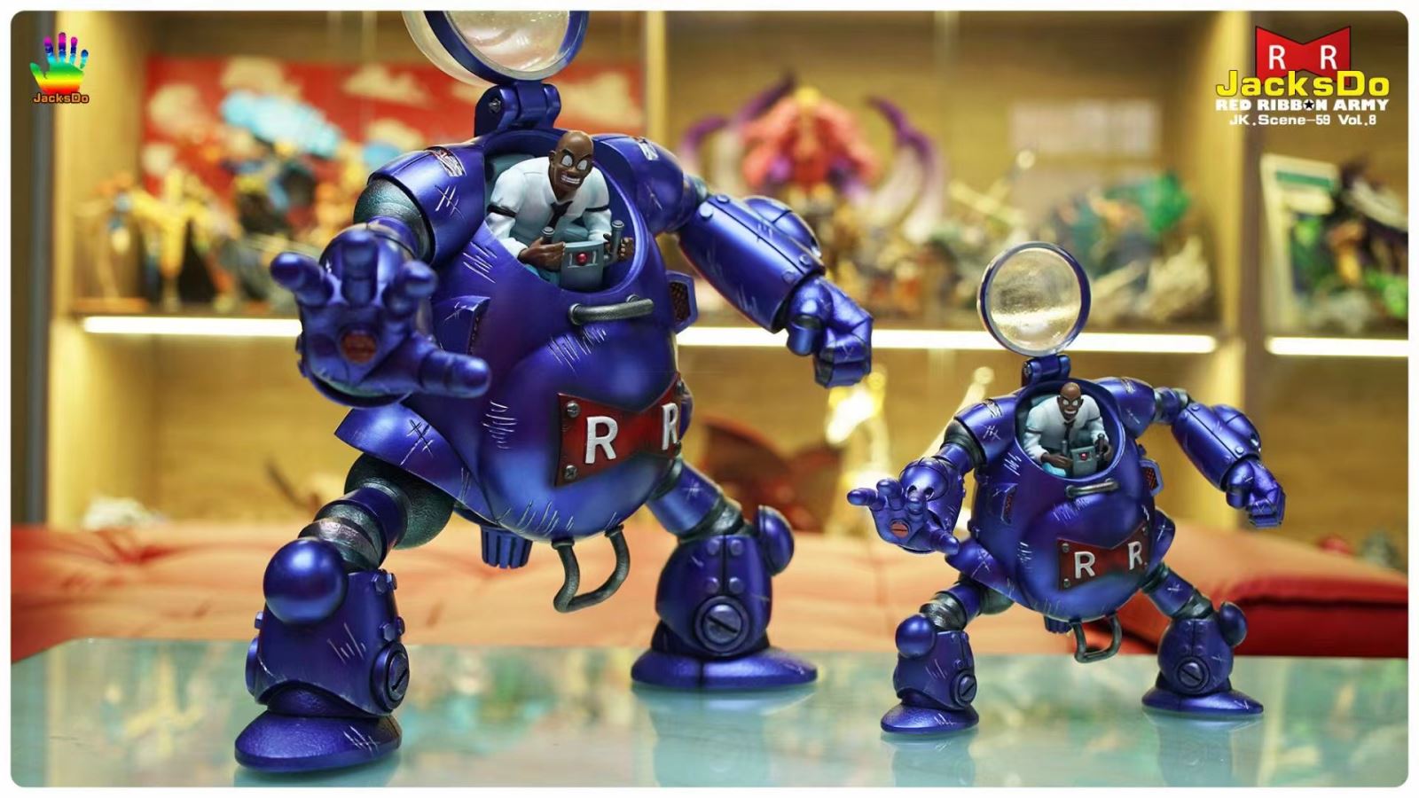 Staff Officer Black Battle Jacket - Dragon Ball