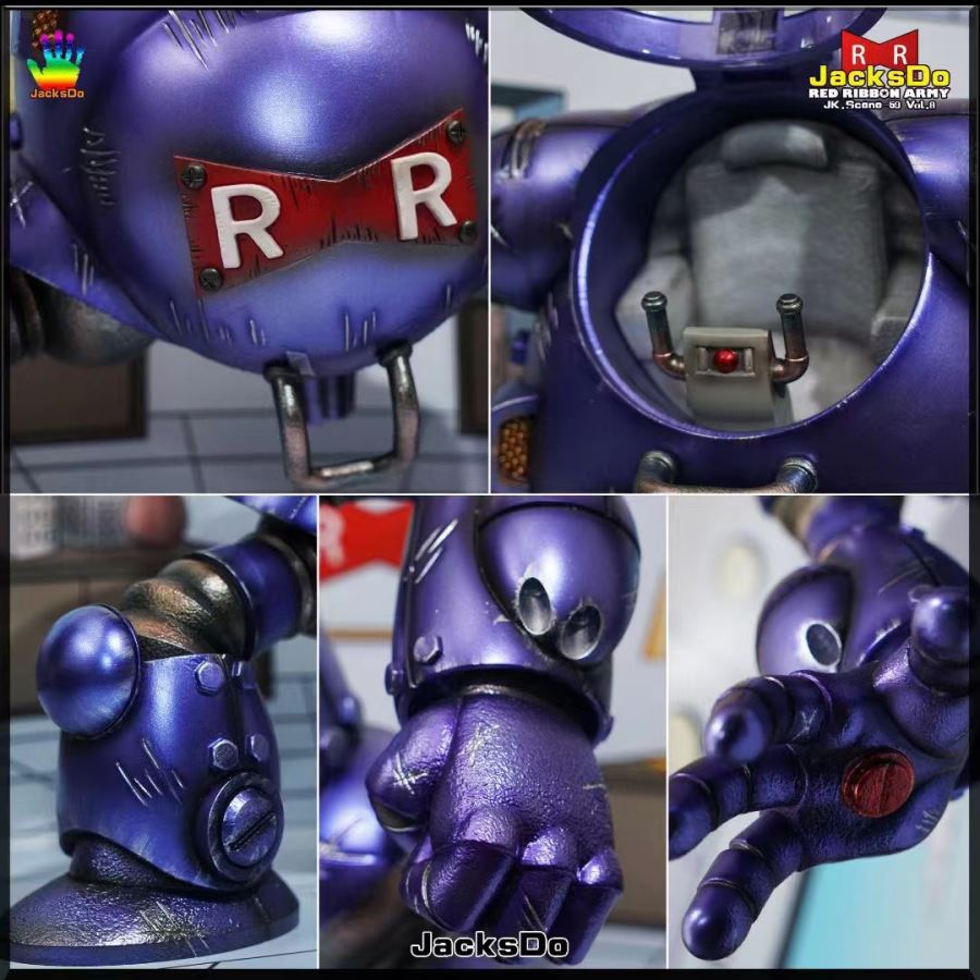 Staff Officer Black Battle Jacket - Dragon Ball