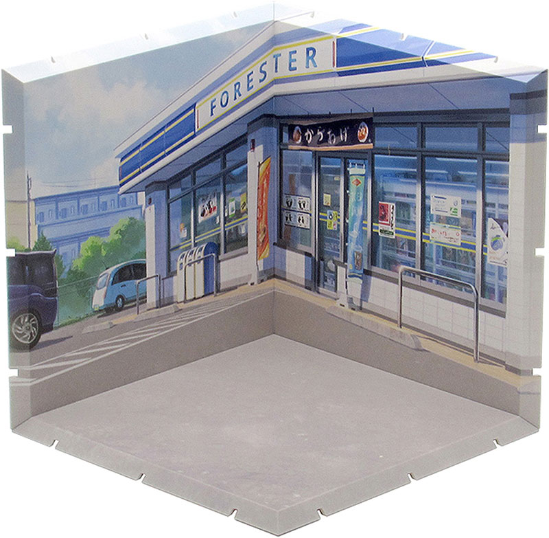 Dioramansion 150 Edo Convenience Store / Space / Night
