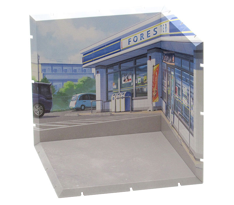 Dioramansion 150 Edo Convenience Store / Space / Night