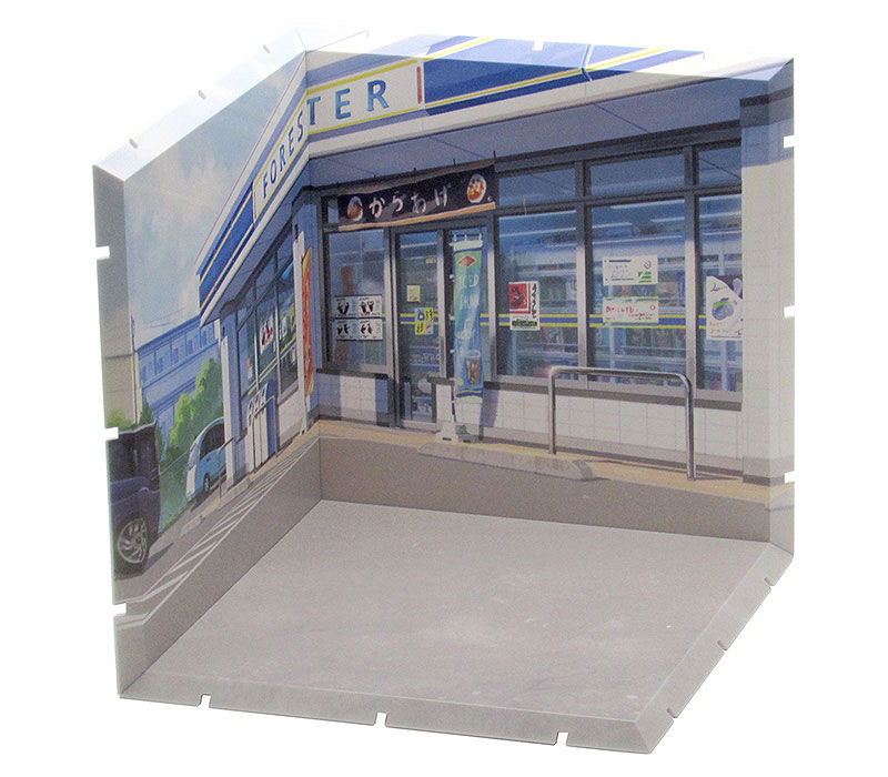 Dioramansion 150 Edo Convenience Store / Space / Night