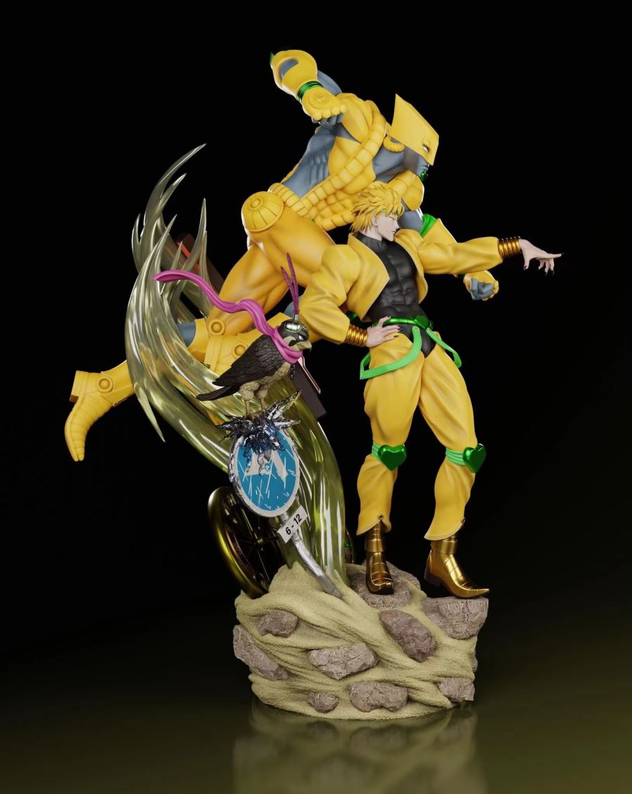 Dio Brando - JoJo's Bizarre Adventure