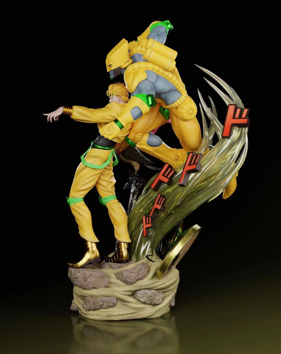 Dio Brando - JoJo's Bizarre Adventure